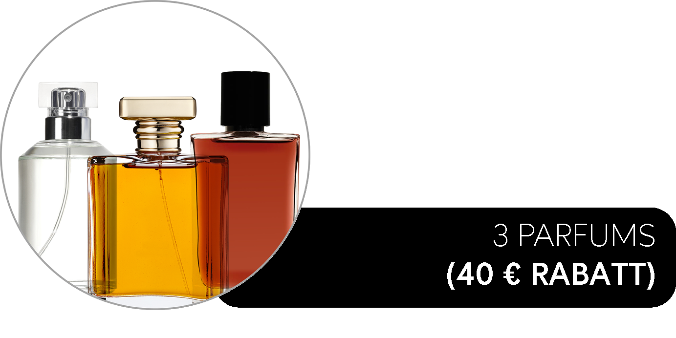 3 Parfums - 40 Euro