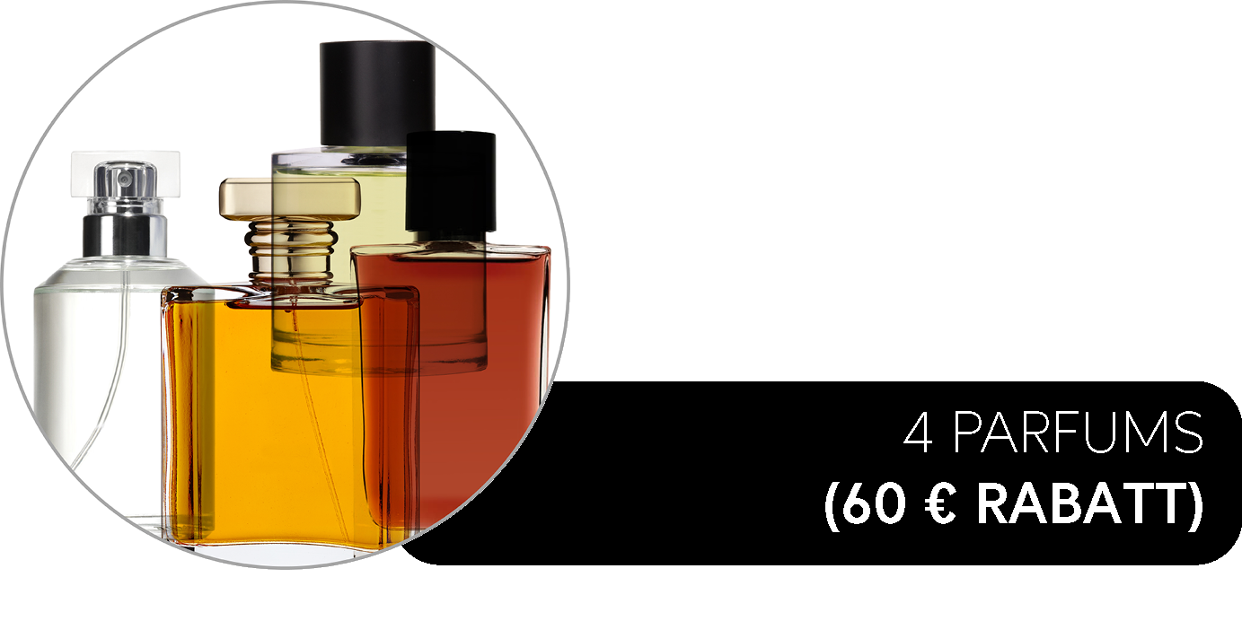 4 Parfums - 60 Euro