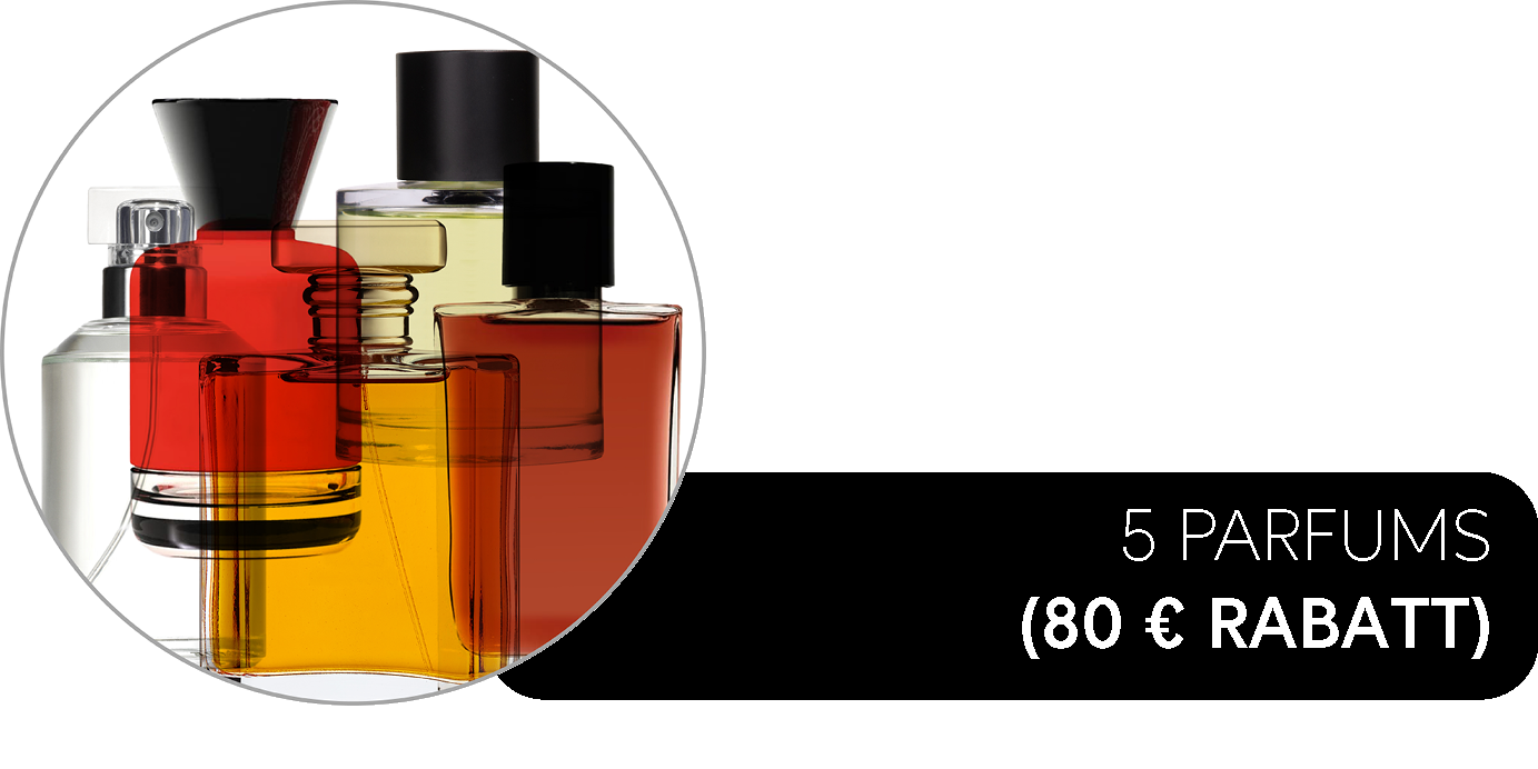 5 Parfums - 80 Euro