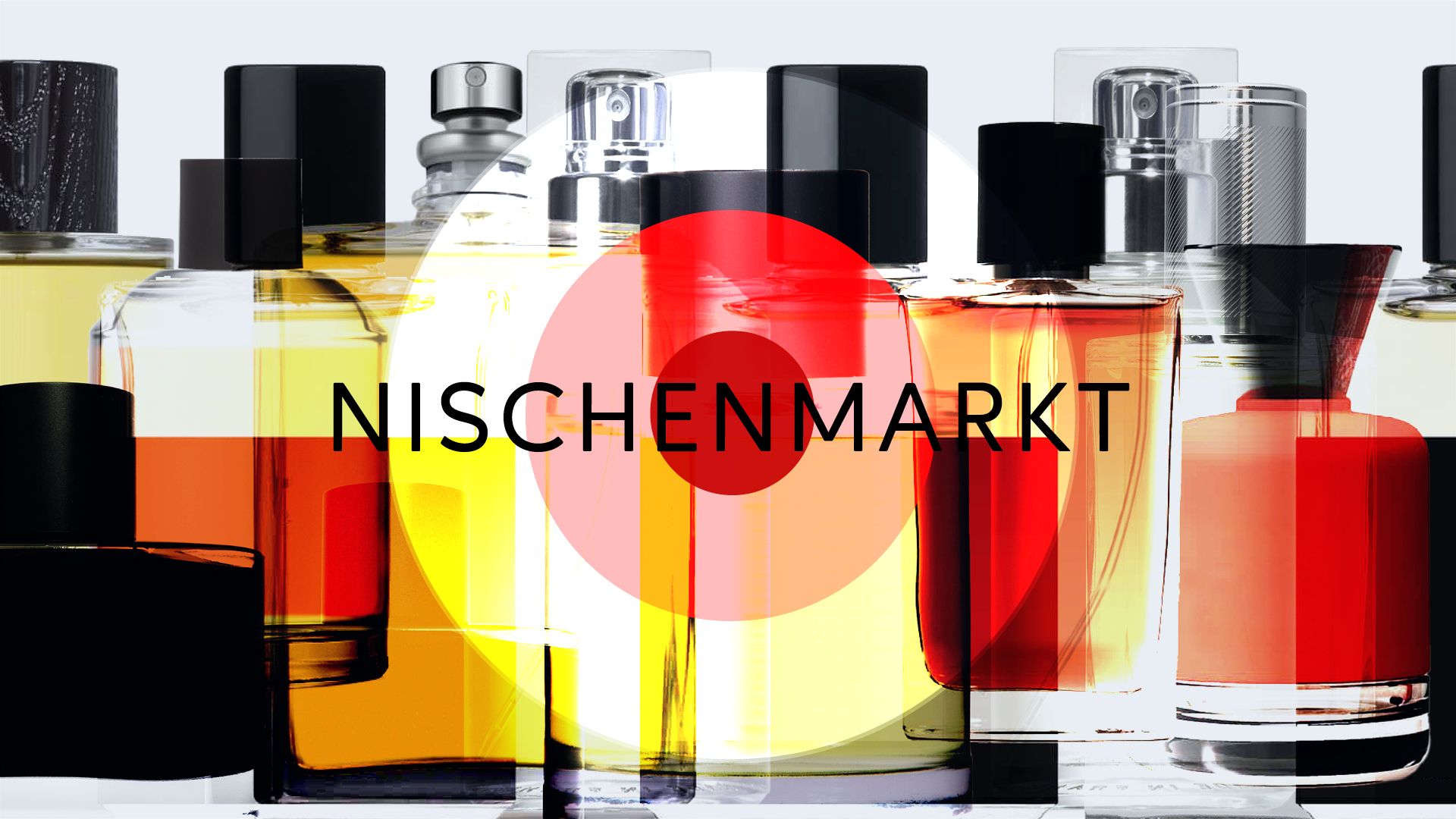 Parfum-Nischenmarkt Key Visual